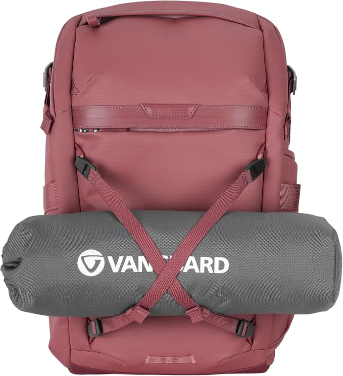 VANGUARD VEO Metro B25L Camera & Everyday Backpack – Fits 70–200mm Attached - Image 8