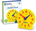Learning Resources Big Time Student Clock, Teaching & Demonstration Clock by LearningResources