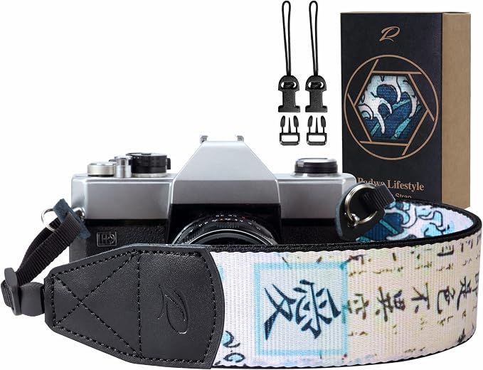 Padwa Lifestyle Chinese Style Camera Strap by PadwaLifestyleCameraStrap