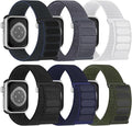 6 Pack Sport Nylon Loop Band Compatible by Honeystraper