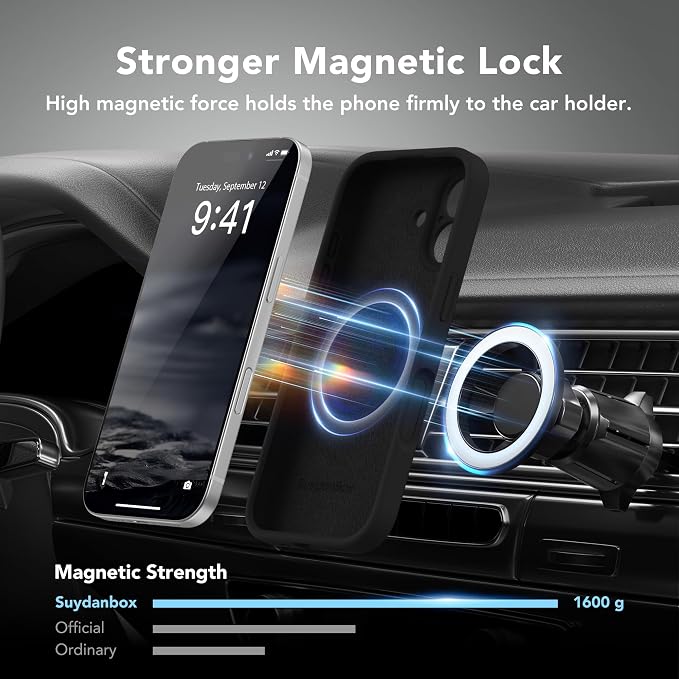 Magnetic for iPhone 16 Case, Compatible - Image 3