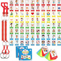 90PCS Autism My Behaviour Communication Cards for Speech Delay Children and Adults Special Needs Visual Aid Language Learning Cue Card Special Ed Feelings Emotions Flash Cards for Autism Communication