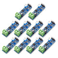 Onyehn 10pcs LM386 200 Times gain Audio Power Module for Arduino EK1236 (Amplifier Board Mono Power Amplifier 5V-12V 10K Adjustable)