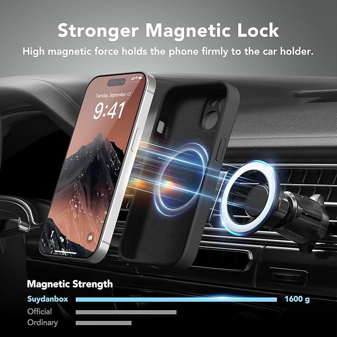 Magnetic for iPhone 13 Case, Compatible - Image 3