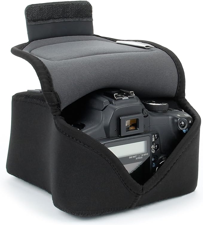 USA Gear Camera Sleeve for Compact SLRs Compatible by USAGEAR