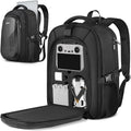PEKREWS Mini 4 Pro Case, Mini 3/4 Pro Waterproof Hard Carrying Case, Large by PEKREWS