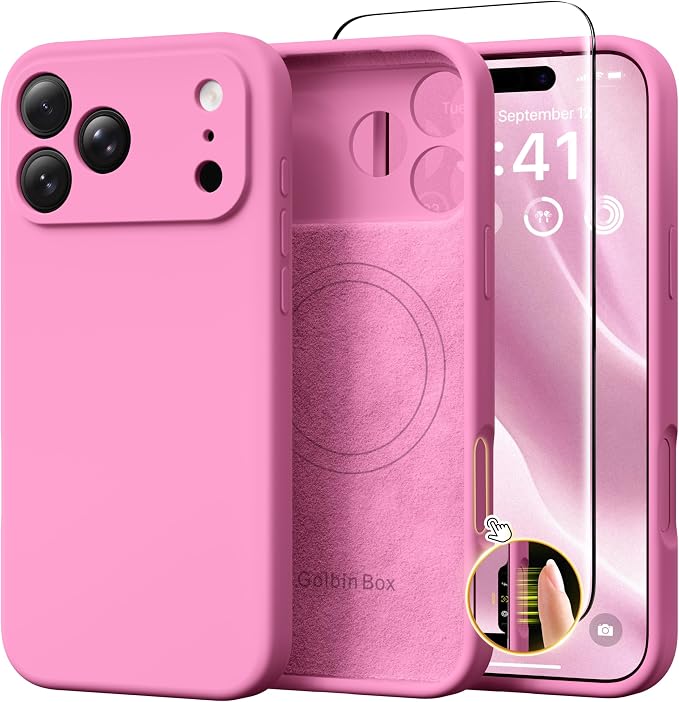 GolbinBox Magnetic for iPhone 17 Pro Max Case, Compatible by GolbinBox