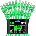 Maximm Cat 6 Ethernet Cable 3 ft by MaximmCable