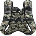 ZELUS Weighted Vest, 6lb/8lb/12lb/16lb/20lb/25lb/30lb Weight Vest by ZELUS