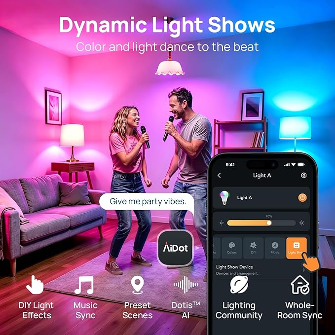 Linkind Smart Light Bulbs, Smart Bulb that Work - Image 2