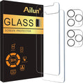 Ailun 2 Pack Screen Protector for iPhone 11 Pro Max + 2 Pack Camera Lens by Ailun