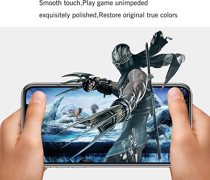 Ailun 2 Pack Screen Protector for iPhone 11 Pro + 2 Pack Camera Lens Protector - Image 6