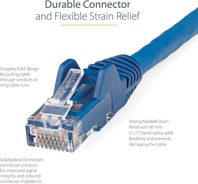 StarTech.com 20ft CAT6 Ethernet Cable - Image 5