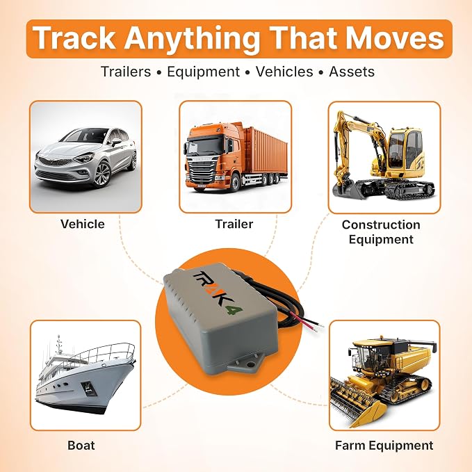 Trak-4 12v Hardwired GPS Tracker. Durable, Reliable Track Trailers, Assets. - Image 2