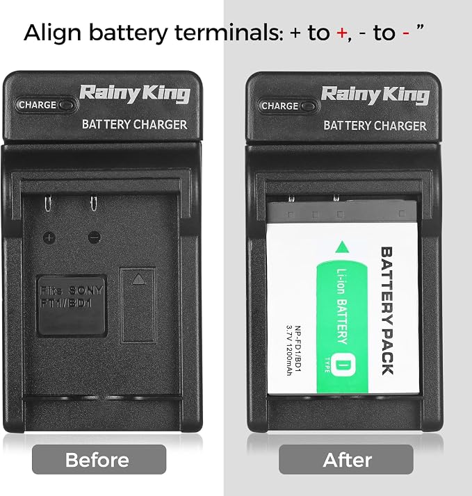 NP-BD1 BC-CSD NP-FR1 NP-FD1 Battery Charger - Image 6