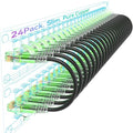 Sokqovt Cat6a Patch Cables Slim 6ft, Flexible Ethernet Cable 10G 550MHZ by Unknown