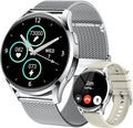 Smart Watch for Men Women Fitness: Waterproof Make/Answer Call Smart Watches for Men Digital Mens Watches Running Step Tracker Smartwatch Android Phones iPhone Samsung Compatible Heart Rate Monitor