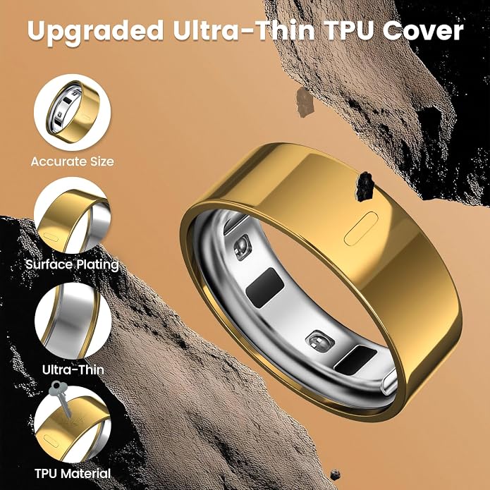 3 Pack Ring Cover Compatible - Image 3