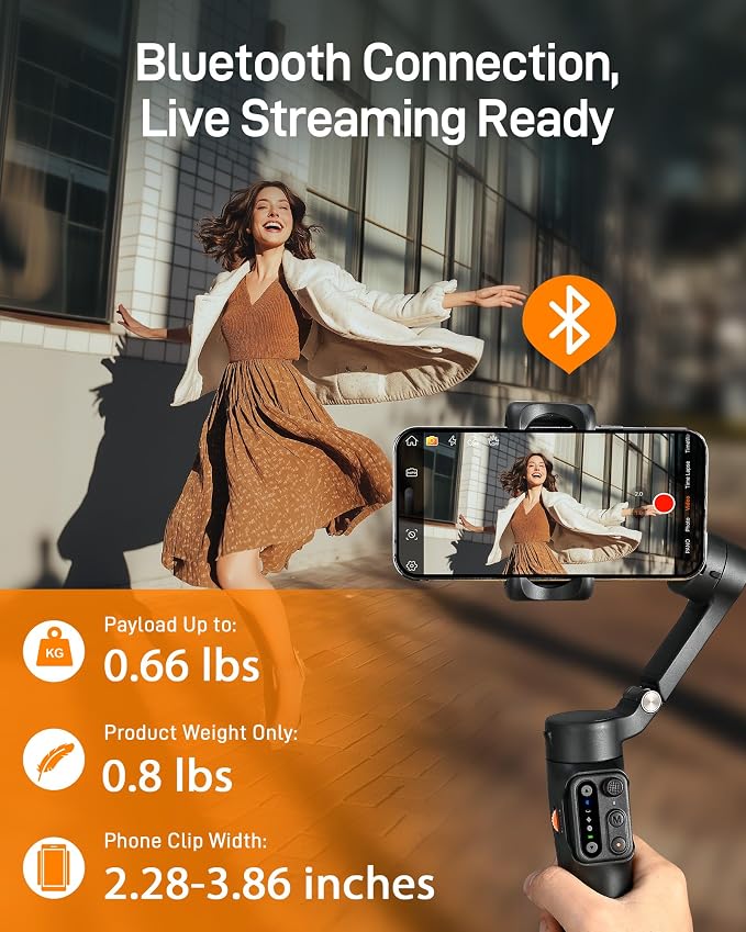 hohem iSteady X3 SE Gimbal Stabilizer - Image 6