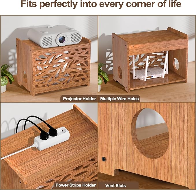 Router Box Hider & Projector Shelf - Image 5