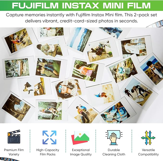 Fujifilm Instax Mini Film - Image 2