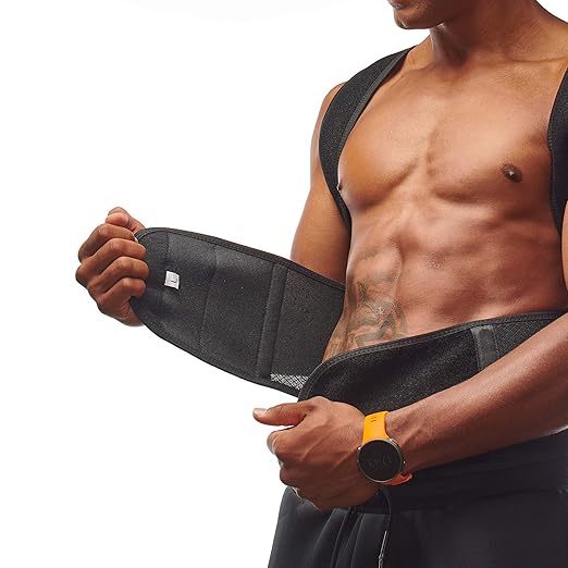 Posture Corrector for Men and Women - Back Brace for Upper and Lower Body Support - Adjustable Straightener with Pain Relief and Muscle Memory (XX-Large)