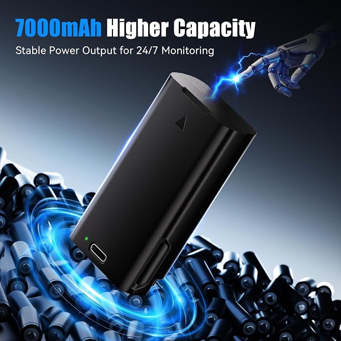 Fulpower 1-Pack 7000mAh High Capacity Rechargeable Battery Compatible - Image 2