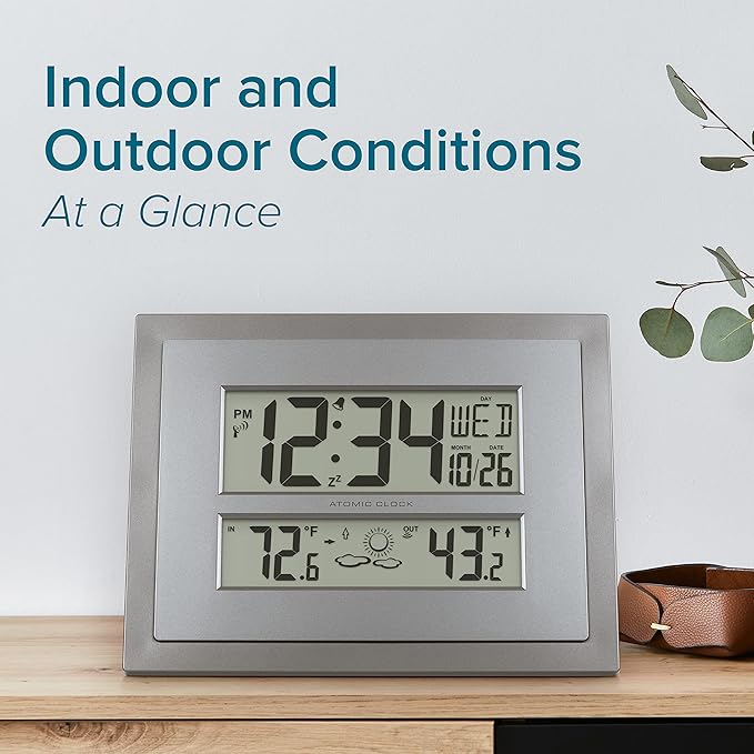 La Crosse Technology Atomic Wall/Table Clock (512-85937)