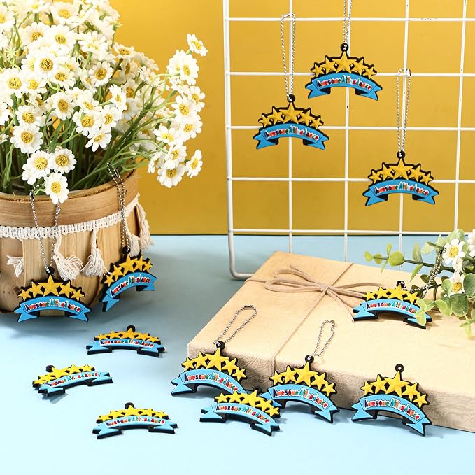 300 Pcs Awesome Attendance Silicone Tags - Image 5