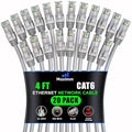 Maximm Cat 6 Ethernet Cable 4 ft by MaximmCable