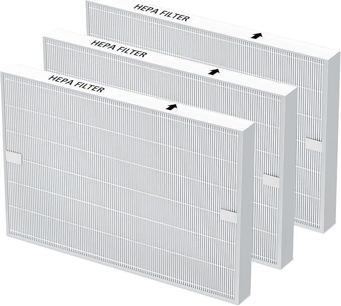 3 Pack AP-1512HH True HEPA Filter Replacement for Coway Airmega AP-1512HH and Airmega 200M Air Purifiers, Item NO # 3304899