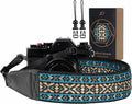 Padwa Lifestyle Boho Blue Camera Strap by PadwaLifestyleCameraStrap