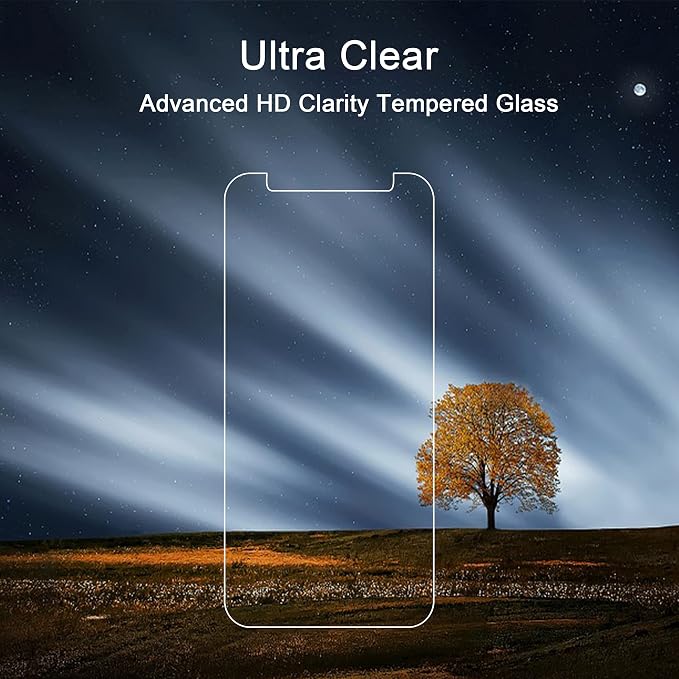 Ailun Screen Protector for iPhone 12 mini 2020 3Pack Tempered Glass - Image 4