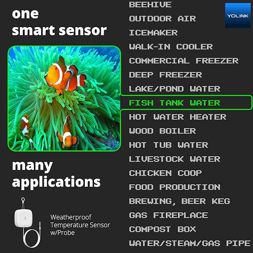 YoLink Weatherproof Fluid, Surface Extreme High/Low Temperature Sensor - Image 5
