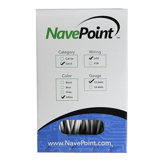 NavePoint CAT6 Ethernet Cable - Image 2