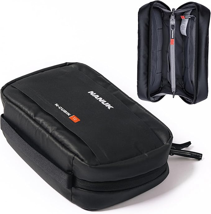NANUK N-Cubik T2 Camera Bag Insert – Water-Resistant Pouch – Shockproof by NANUK