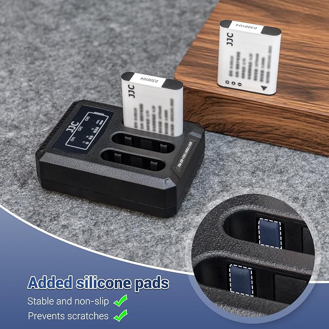 JJC NP-BX1 Battery Charger USB Triple Slot - Image 6