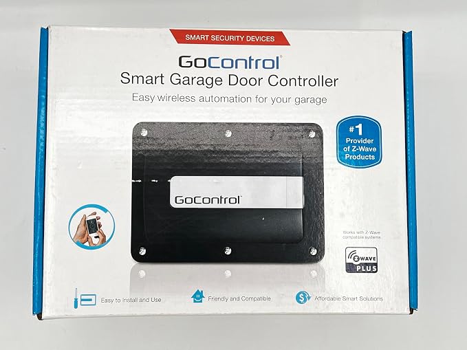 GoController Smart Garage Door GD00Z-7 | Z-Wave Plus - Image 3