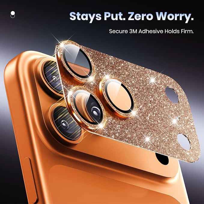 Hoerrye for iPhone 17 Pro Camera Lens Protector - Image 5