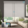 SmartWings Motorized Blind Light Filtering Shade Work by SmartWings