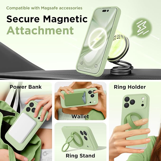 GolbinBox Magnetic for iPhone 17 Pro Max Case, Compatible - Image 4