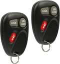 2 Keyless Entry Remote Key Fob by USAREMOTE