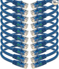 iMBAPrice 25'Cat5e Network Ethernet Patch Cable, 10 Pack by iMBAPrice