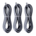 RJ12 Cable Phone Cord 25ft RJ12 6P6C Male to Male Straight Wired by TOYAYAYO
