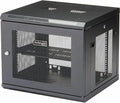 StarTech.com 4-Post 9U Wall Mount Network Cabinet w/ 1U Shelf, Ships Fully by StarTech