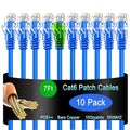 Cat6 Ethernet Patch Cable 7 ft, Cat6 by Lysymixs