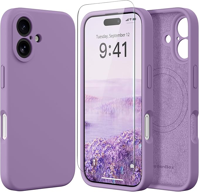 Magnetic for iPhone 16 Plus Case, Compatible by SUYDANBOX