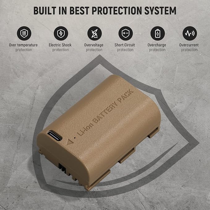 NEEWER Rechargeable Camera Battery - Image 7