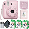 Fujifilm Instax Mini 12 Instant Camera Blossom Pink Bundle by FUJIFILM