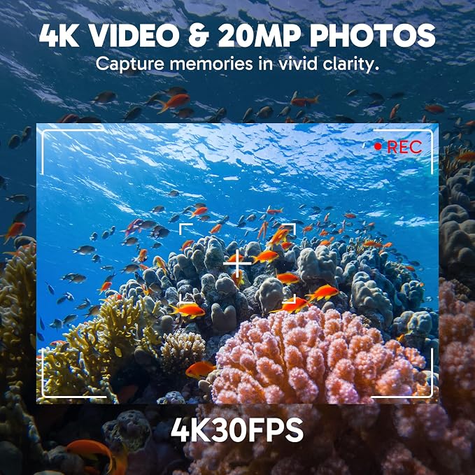 AKASO EK7000 Pro 4K30 Action Camera - Image 2